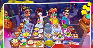 Download & Play Christmas Fever : Cooking Games Madness on PC & Mac (Emulator)