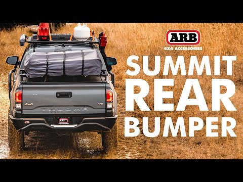 ARB Rear Summit Bumpers - Features & Benefits
