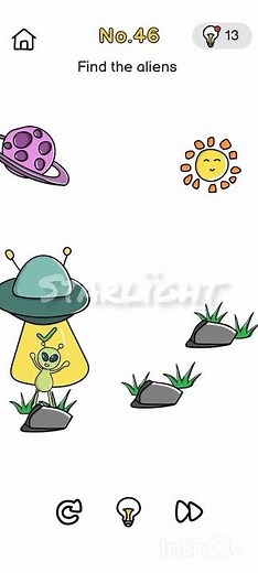 Brain Out level 46 ll