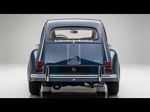 This Is the New 2026 Citroën 2CV – Retro Design, Modern Power beautiful looking