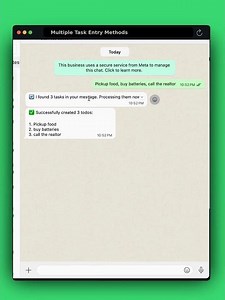 How to Add Multiple Tasks in TodoBuddy | AI Task Manager #ai #taskmanagement #selfcare #personal