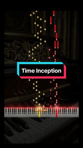 Learn to Play 'Time Inception' by Hans Zimmer on Piano