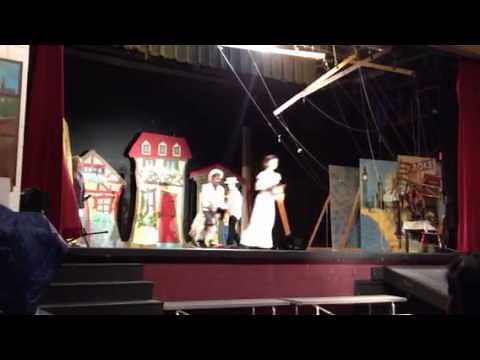 Mary Poppins Play - Carousel Horses