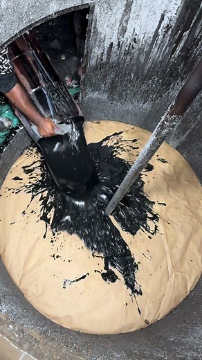 How Round Black Foam is Made for Sofas and Mattresses
