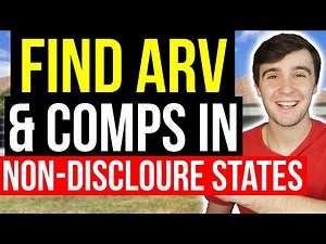 HOW to Comp Properties in NON-Disclosure States (Day #14)