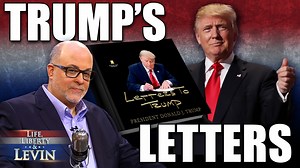 61K views · 5.1K reactions | It’s the second of a special two-part interview with Donald Trump, where Mark dives into LETTERS TO TRUMP, a fascinating book containing the letters sent and received by the former President. But first, Mark calls out the current administration’s economic policy and asks a simple question to President Biden: “Do you know how to make a pencil?” Watch this clip and all will become clear. | LevinTV on BlazeTV | Facebook