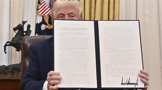 Asesinatos de JFK y Martin Luther King: Trump firma un decreto para desclasificar archivos
