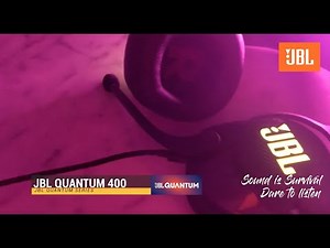 JBL Quantum 400 Unboxing & Review | Gaming headphones with mic
