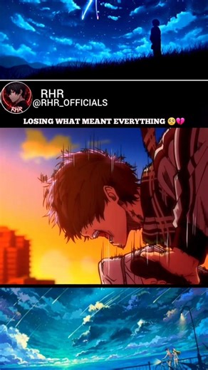 When Life Takes What Matters Most 💔😭😔 #shorts #anime #animeedit