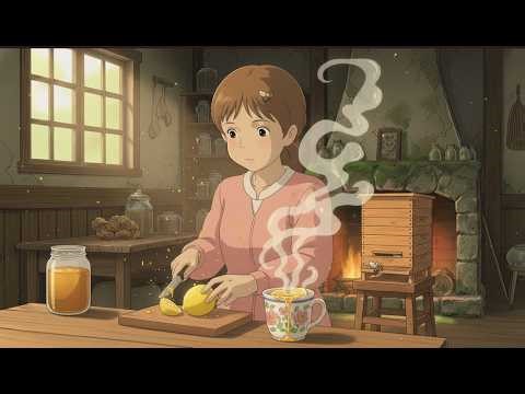 Liquid Gold: A Digital Hug in a Cup 🍯🍋Honey Lemon Tea