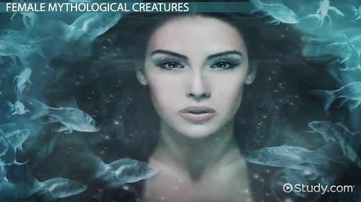 Female Monsters & Beautiful Mythical Creatures | Overview & List