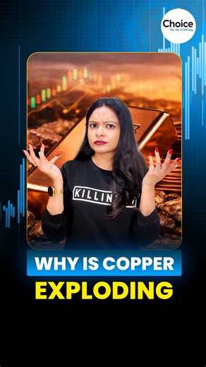 Copper isn’t just another metal it’s becoming a strategic asset. ⚡ The gap between global demand and supply is widening, and markets are taking notice. Is copper entering a long-term bull phase? Drop your view in the comments 👇 Follow Choice for sharp commodity insights. [ copper prices, copper demand, commodities market, industrial metals, energy transition, electric vehicle metals, global supply chain, macro investing, green energy metals ] #copper #commodities #industrialmetals #coppermarket