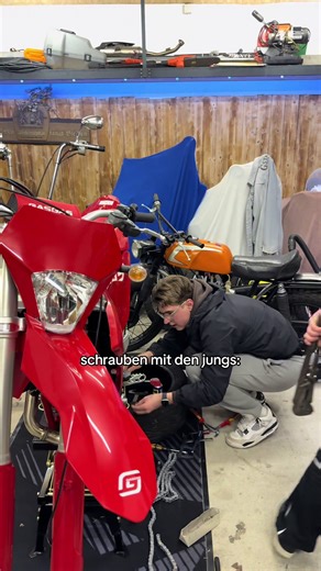 spas oder so #fypシ゚ #fyp #supermoto #bklf #schrauben