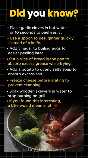 Cooking Hacks Chefs Swear By But Never Tell You