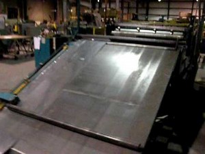 Iowa Precision Slear 1 Slitting & Cut to Length Coil Processor