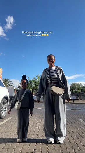 Mom's TikTok Fails: Losing a Bet!