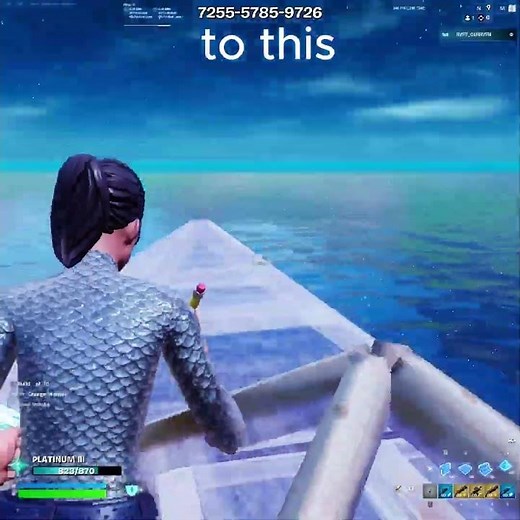 KBM fortnite progression