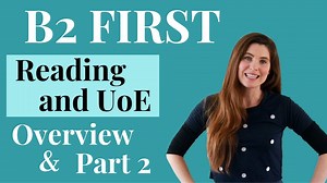 B2 First Reading and Use of English part 2   revisión - AC English School