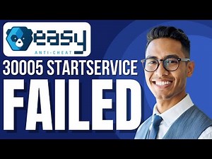 Easy Anti Cheat Error 30005 Startservice Failed With 1275 (solved)