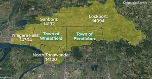 'Our own zip code': One step closer to zip code changes in Wheatfield and Pendleton