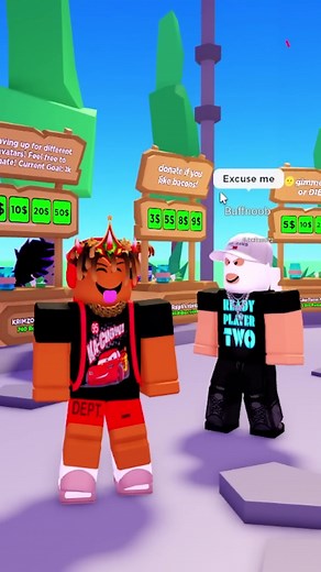 Reacting to Copying Roblox Youtuber Avatars In-Game