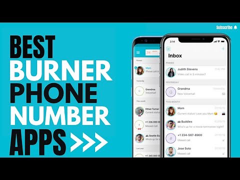 Best FREE Burner Phone Number Apps in 2024 | #BurnerPhoneApps #FreePhoneNumbers VirtualPhoneNumbers