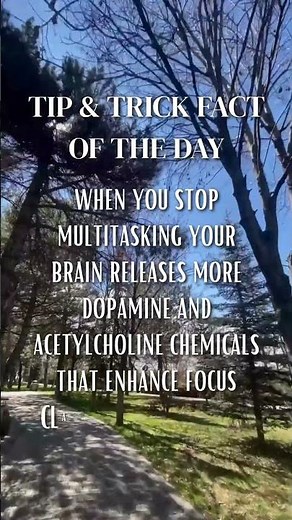 Single-Task Your Way to Clarity 🧠