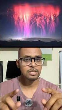 What Are Red Sprites? #RedSprite #Lightning #Physics