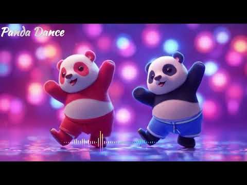 Brighter Than Before – EDM Panda Dance | Ultra Cute Dance Vibes