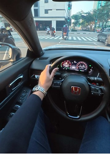 1 minute daily drive without music #drive #carsoftiktok #cars #honda #civic