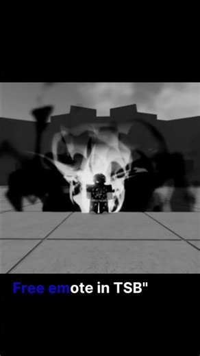 "Rating every free emote in TSB". #tsb #roblox #games