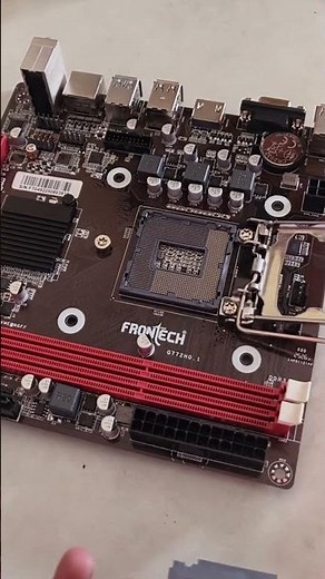 Installing i5 Processor on frontech h61 Motherboard
