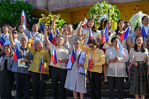 Commemoration of 39th EDSA People Power Anniversary transcends generations | ABS-CBN News