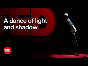 A Spine-Tingling Dance of Light and Shadow | Tony Testa | TED