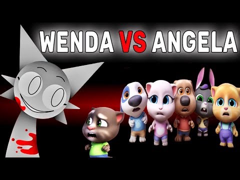 Friends and Tom \\ Talking Tom and Friends