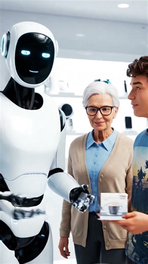 Robots, Smart Homes & AI Highways — USA 2035! ⚡