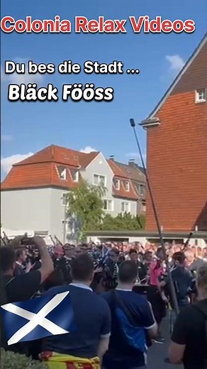 Du bes die Stadt (Bläck Fööss) Highland Cathedral von Schottischen Fans auf Dudelsack 🏴󠁧󠁢󠁳󠁣󠁴󠁿