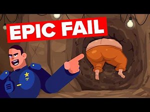 Attempted Prison Escapes So Bad It’s EMBARRASSING