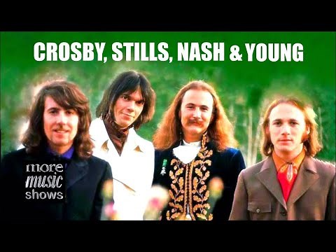 Byrds David Crosby Stills Nash & Young Story