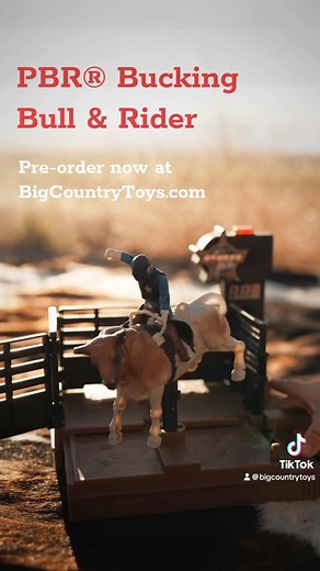 1.2K views · 39 reactions | Our brand new PBR® Bucking Bull & Rider is now available for pre-order! Don’t miss out—this one’s sure to sell fast! Pre-order today, and we’ll ship it by 2/5/2025. Only available at www.BigCountryToys.com @pbr #pbr #bullriding #bullrider #toy #fun #play #farm #ranch #rodeo #cowboy #country #western #outdoors #bigcountrytoys #forthecountryinallofus | Big Country Toys | Facebook