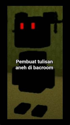 Ghost bear adalah pembuat tulisan aneh di bacroom‼️#shorts #superbearadventure