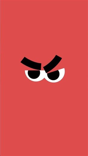 Cute Cartoon Eye Character Animation 👁️Motion Design #logo #vectorart #animation #character #motion