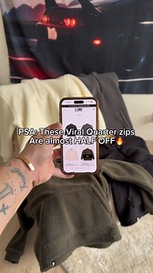 Sherpa Quarter Zips are LIVE! Proper Heavyweight Sherpa, Fleece Interior, & slightly weighted to help lower stress & boost calm & focus ❤️‍ ⭐ 10K+ Reviews  Premium Quality  Ships in Compostable Packaging  Free Returns & Exchanges | Cove USA | Facebook