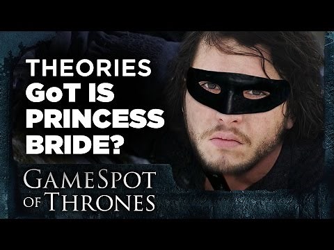 Game of Thrones an R-Rated Princess Bride? - GameSpot of Thrones