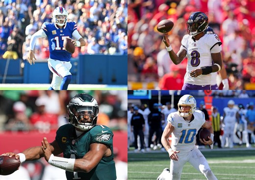 Week 5 Fantasy Football QB Rankings and Picks feat. Josh Allen, Lamar Jackson, Jalen Hurts, and Justin Herbert