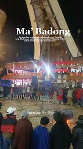 Ma’ Badong | Kalimbuang Toraja Utara | Sangtorayan