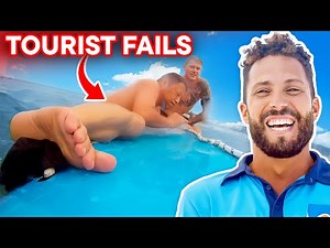 Lifeguards Can’t Stop Laughing! Funniest Rescue Fails