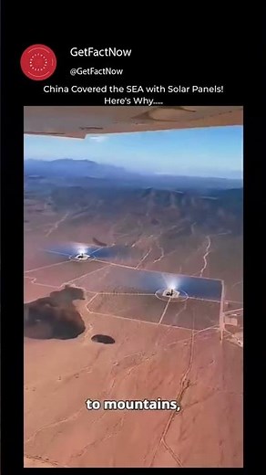 China’s Floating Solar Farms 🌞⚡