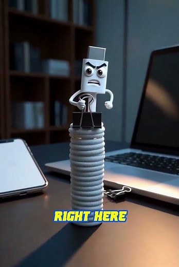 Tangled wires again? Fix them in seconds 🔌✨👇👇