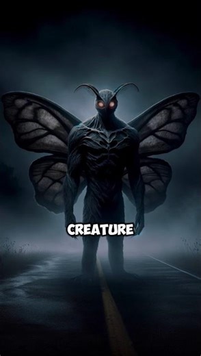 The Mothman Legend That Still Haunts America 👁️‍🗨️